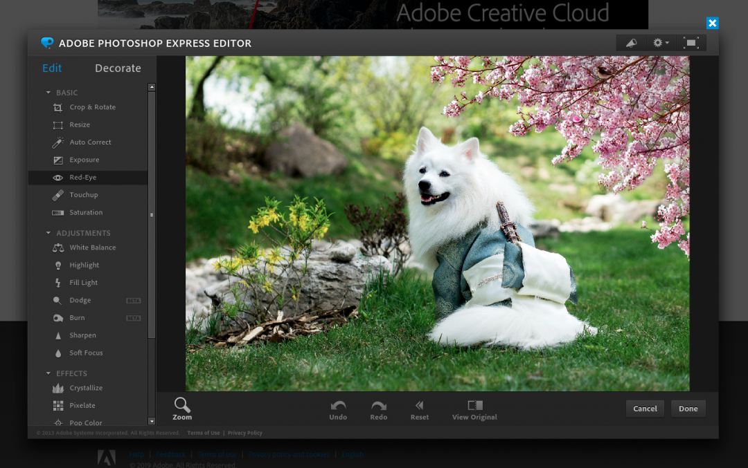 Photoshop Express Seiren